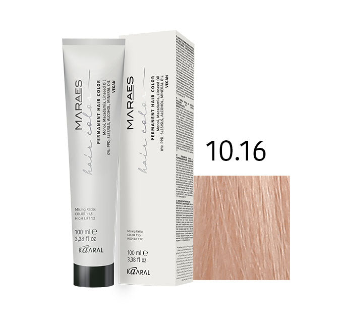 ASH RED 10.16 Platinum Blonde Ash Red