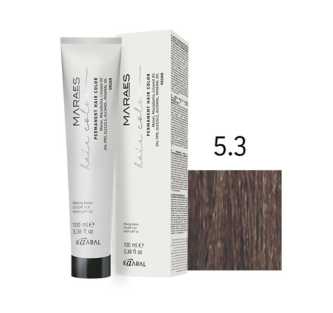 GOLDEN 5.3 Light Brown Gold