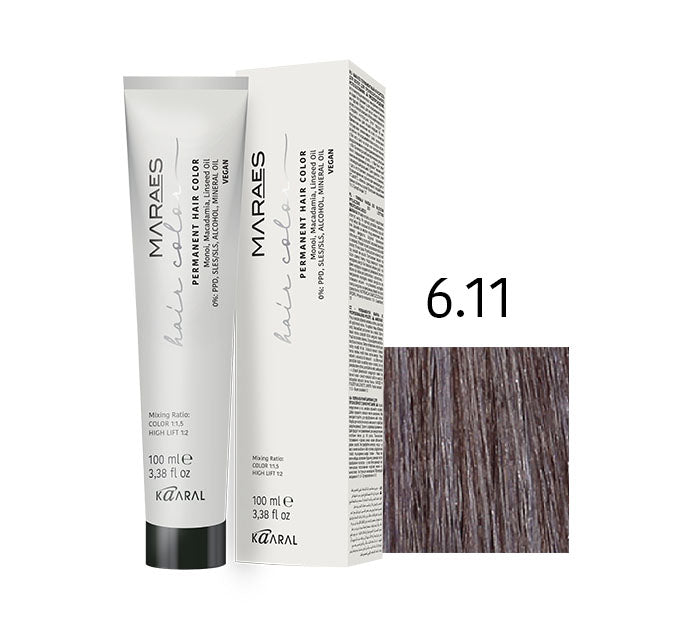 ASH 6.11 Dark blonde intense ash