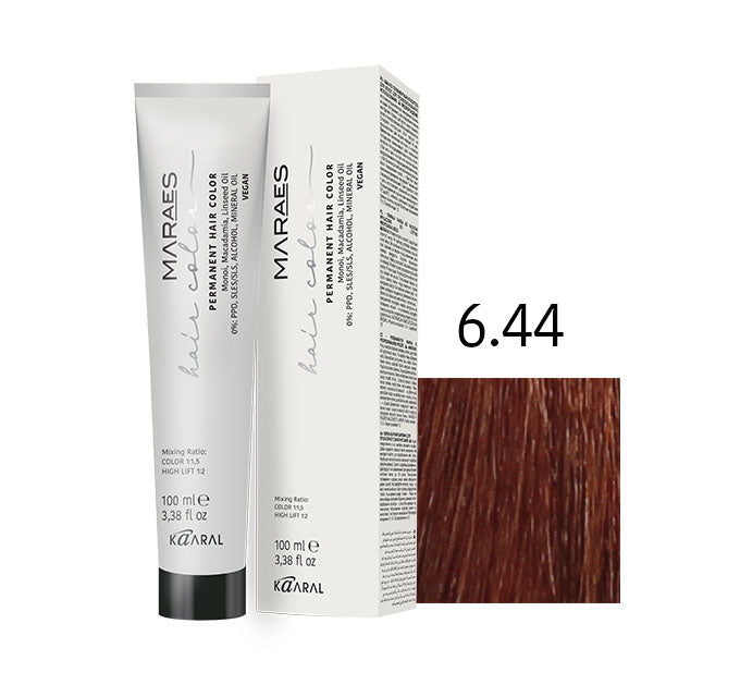 BRUNETTE WARM 6.44 Dark Blonde Intense Copper