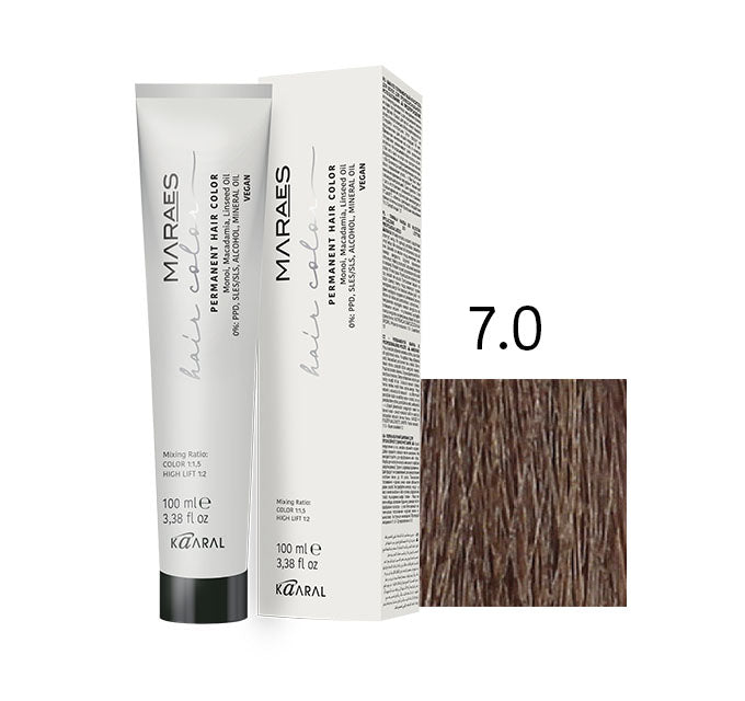 Natural 7.0 Medium blonde