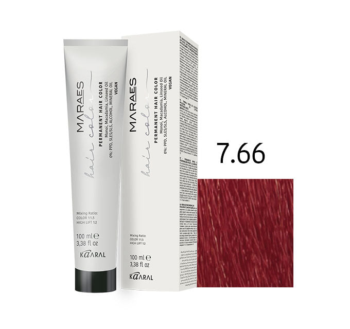 RED 7.66 Medium Blonde Intense Red