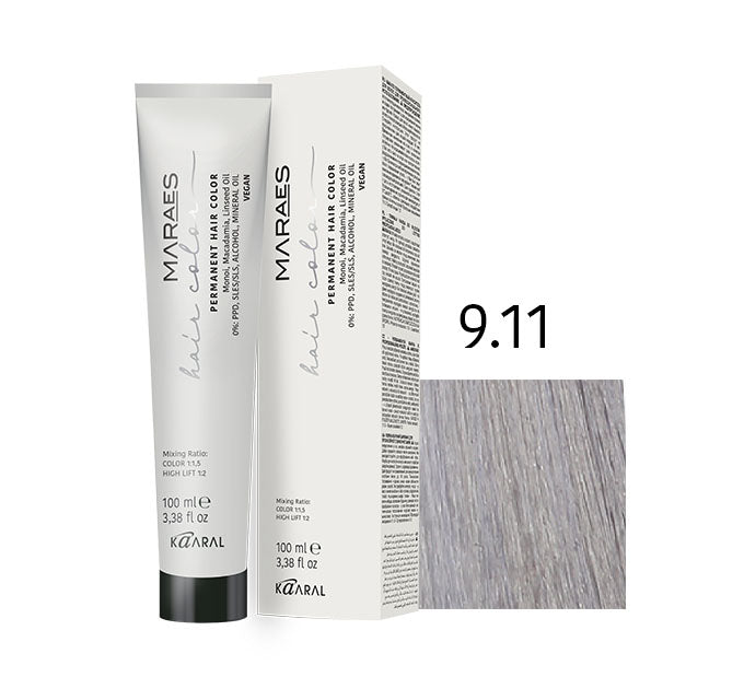 ASH 9.11 Very light blonde intense ash