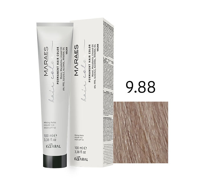 BRUNETTE 9.88 Very Light Blonde Intense Brunette