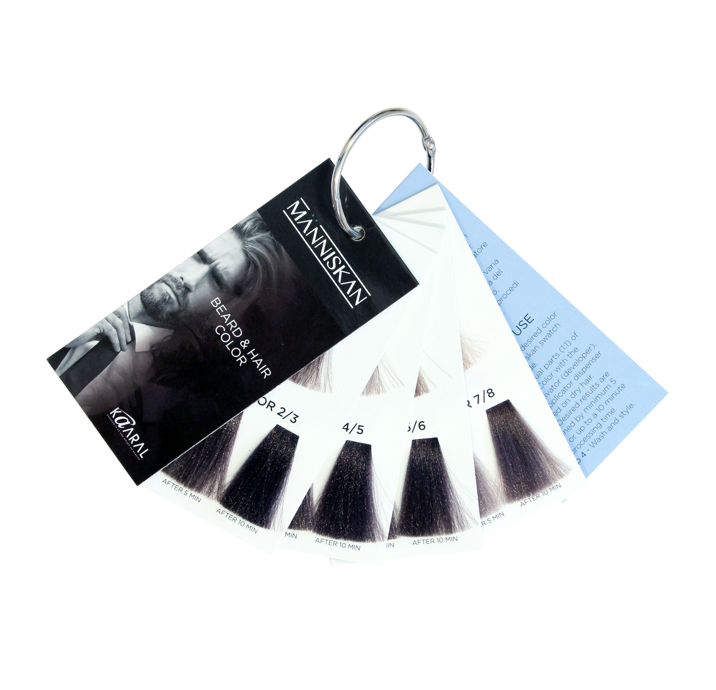 Hair & Beard Color Kit