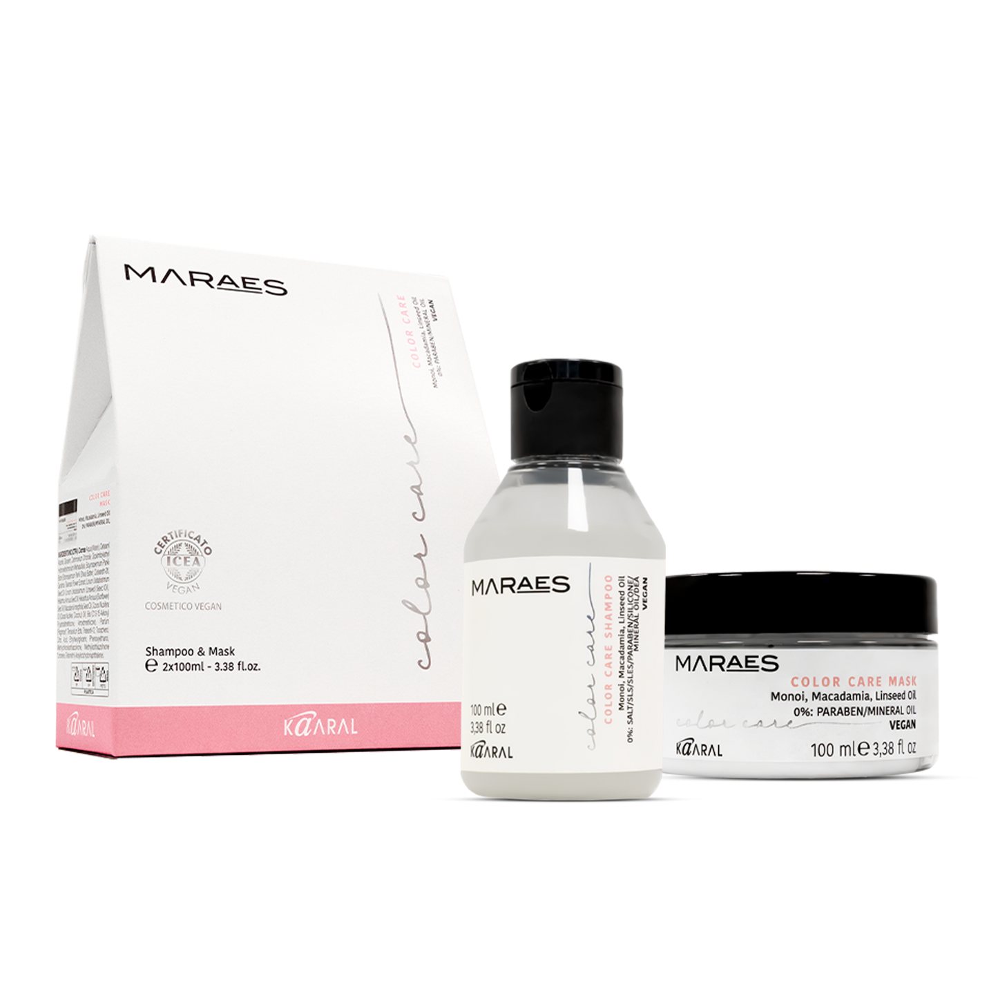 Color Care Shampoo&Mask 3,38 fl