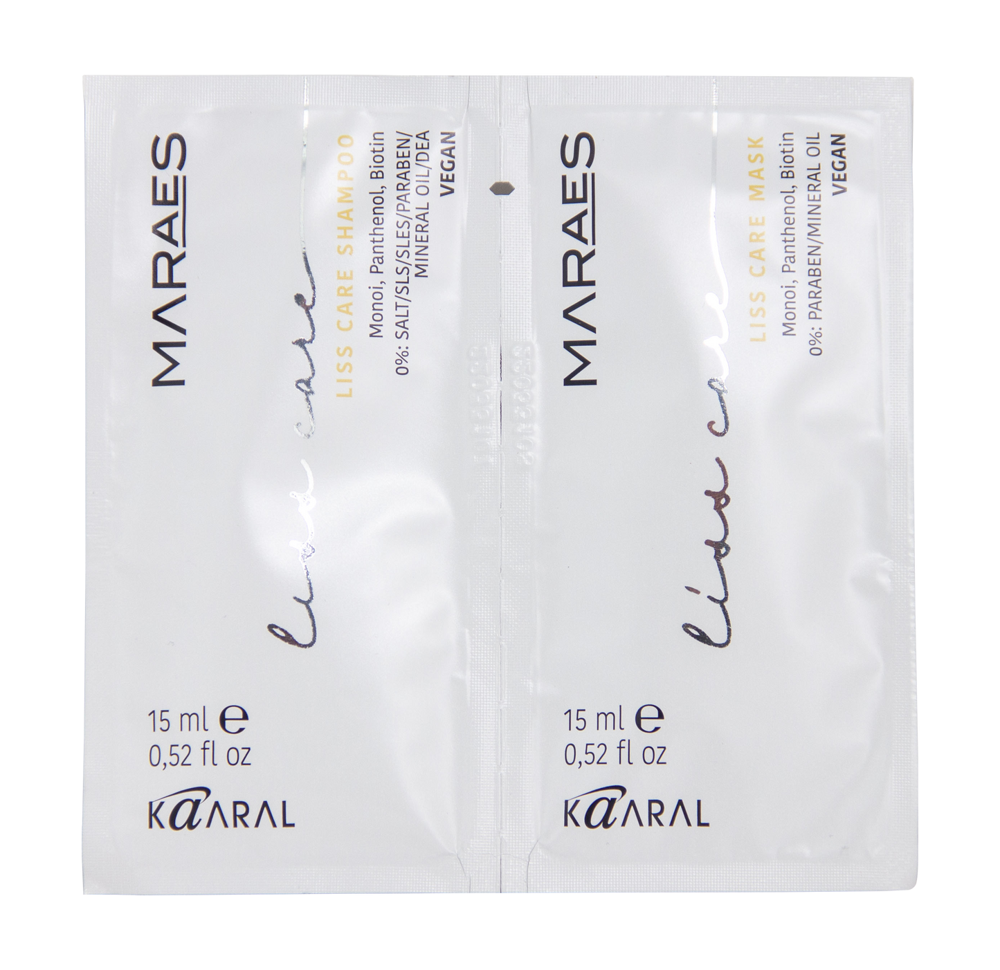 Sachet Liss Care Shampoo & Mask