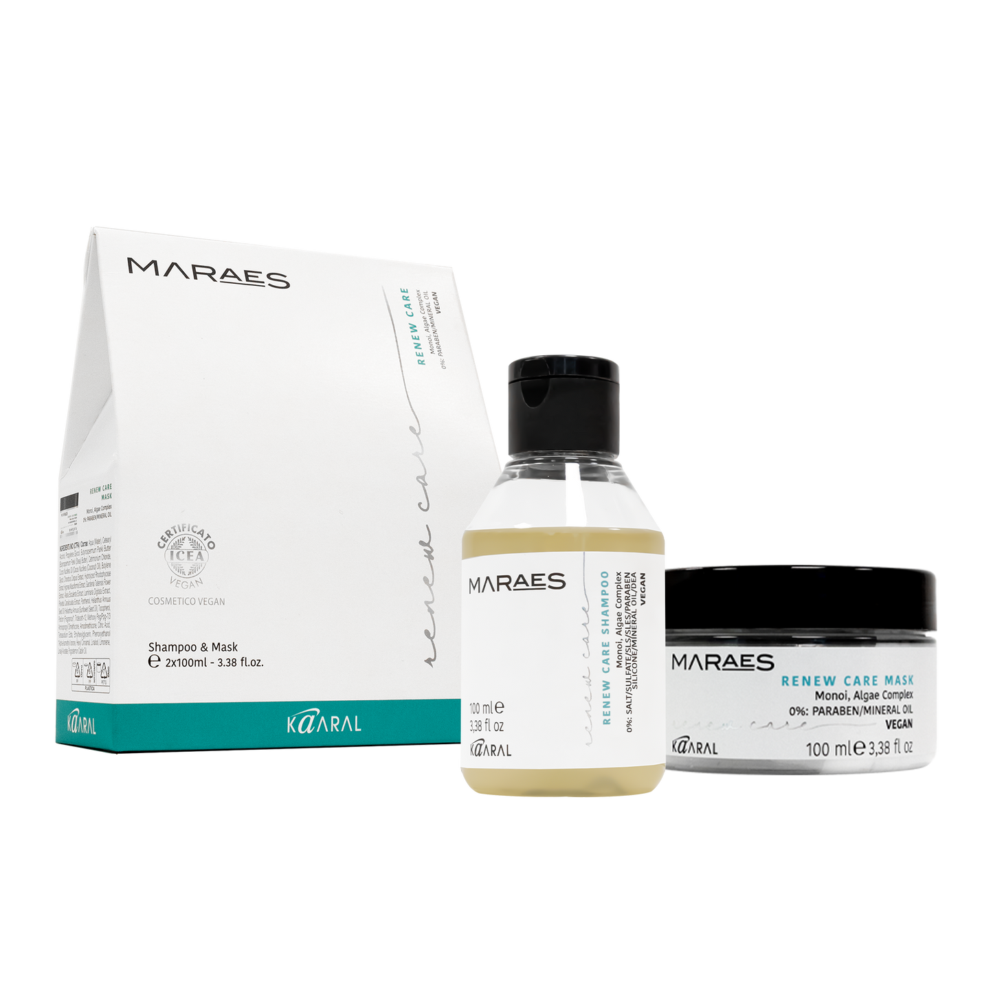 Renew Care Shampoo & Mask Travel Size