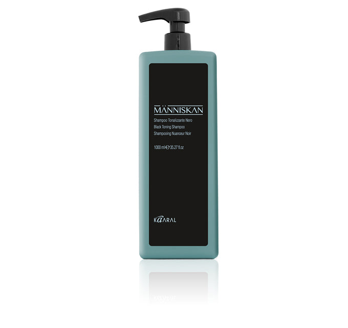 Black Toning Shampoo - Liter Size