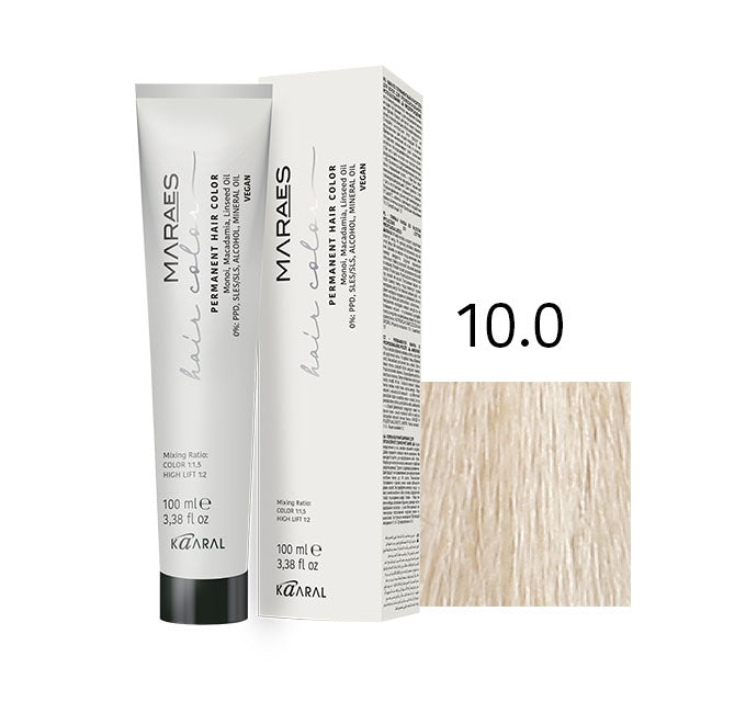 Natural 10.0 Platinum blonde