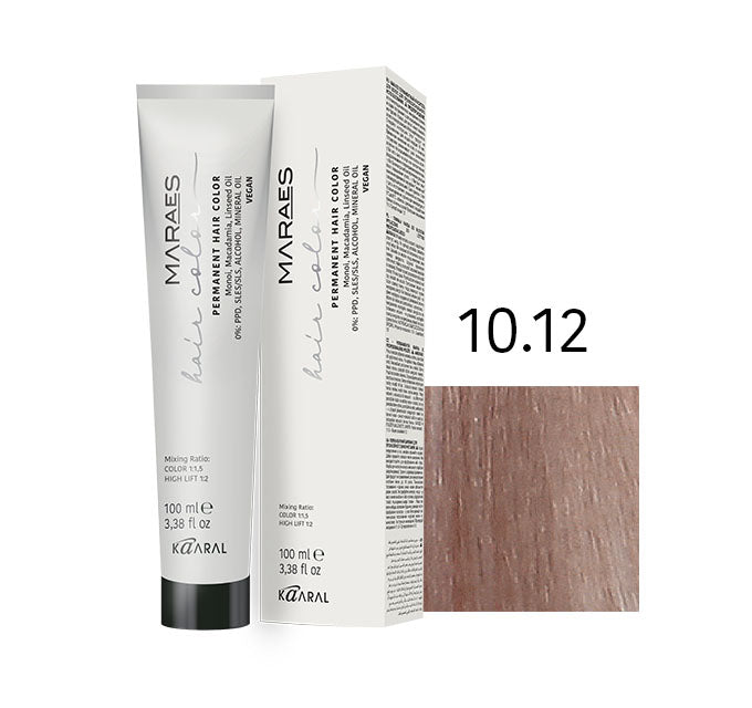 ASH VIOLET 10.12 Platinum Blonde Ash Violet