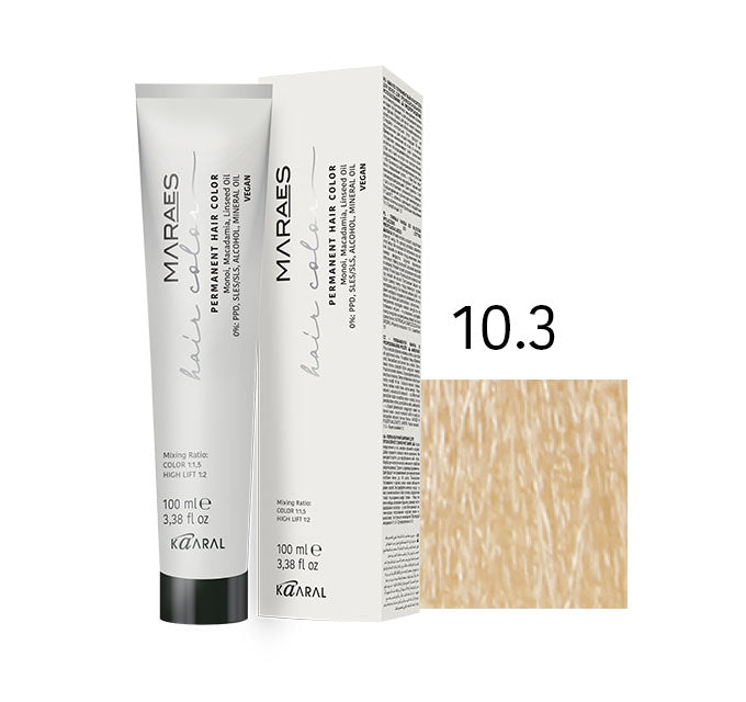 GOLDEN 10.3 Platinum Blonde Gold