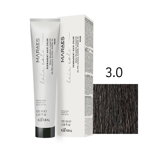 Natural 3.0 Dark brown