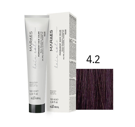 VIOLET 4.2 Châtain Violet