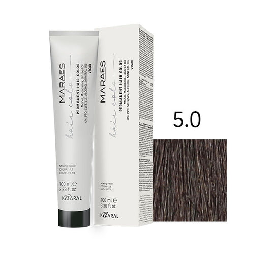 Natural 5.0 Light brown