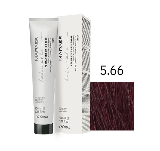 RED 5.66 Light Brown Intense Red