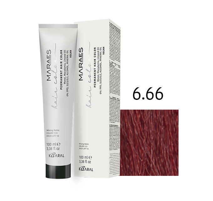 RED 6.66 Dark Blonde Intense Red