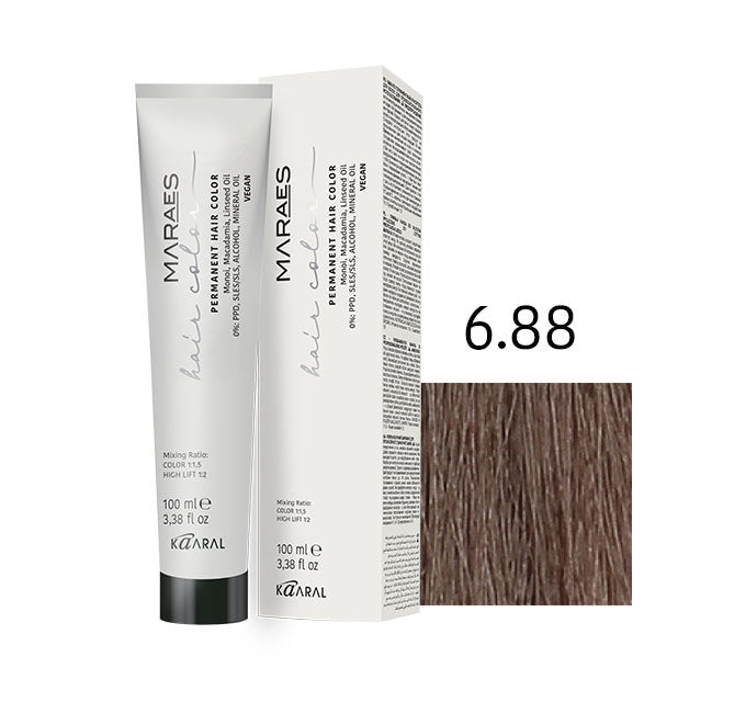 BRUNETTE 6.88 Dark Blonde Intense Brunette