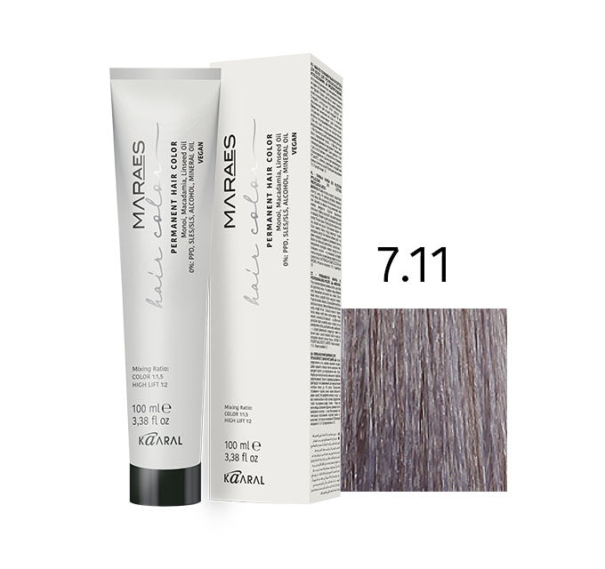 ASH 7.11 Medium blonde intense ash