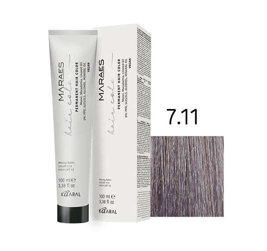 ASH 7.11 Medium blonde intense ash