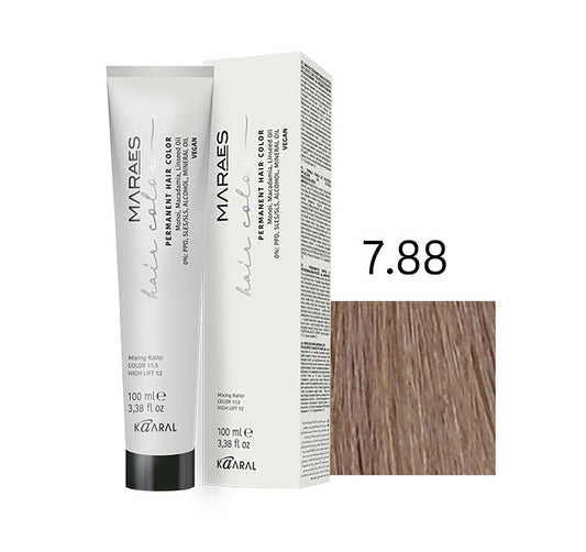 BRUNETTE 7.88 Medium Blonde Intense Brunette