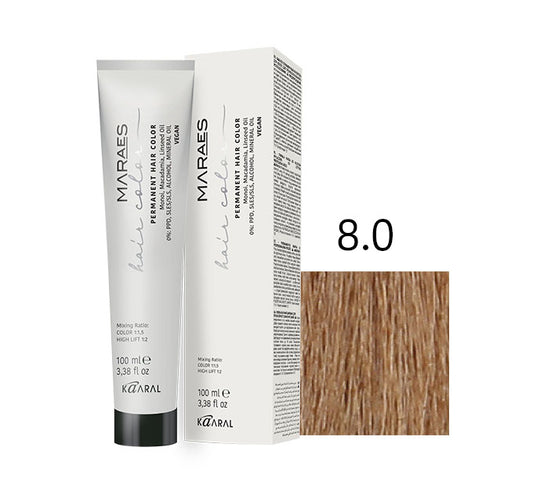 Natural 8.0 Light blonde