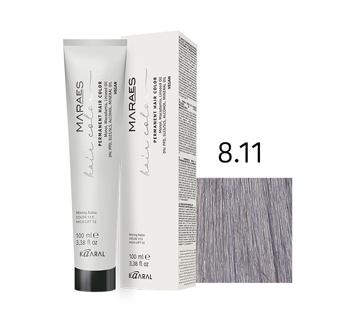 ASH 8.11 Light blonde intense ash