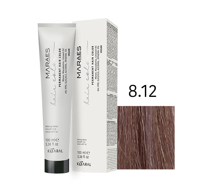 ASH VIOLET 8.12 Light Blonde Ash Violet