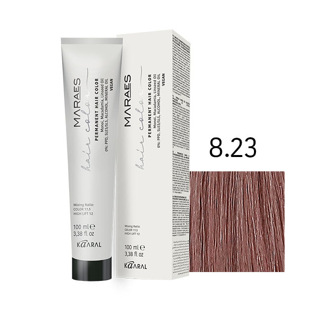 VIOLET GOLDEN 8.23 Light Blonde Violet Gold