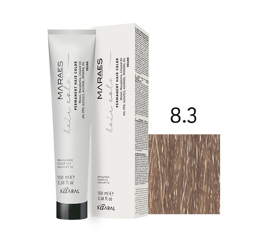 GOLDEN 8.3 Light Blonde Gold
