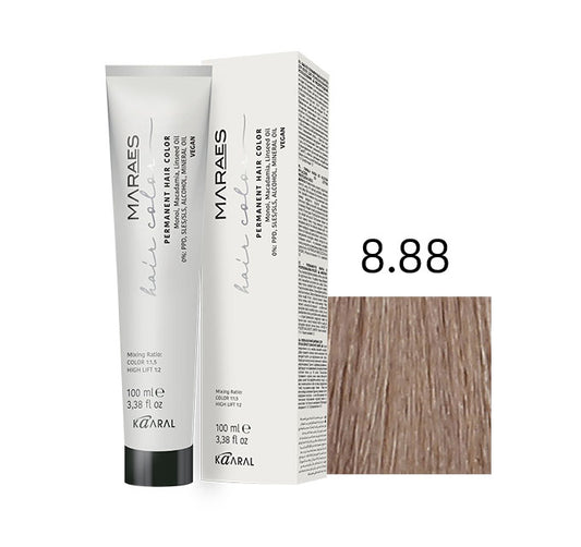 BRUNETTE 8.88 Light Blonde Intense Brunette