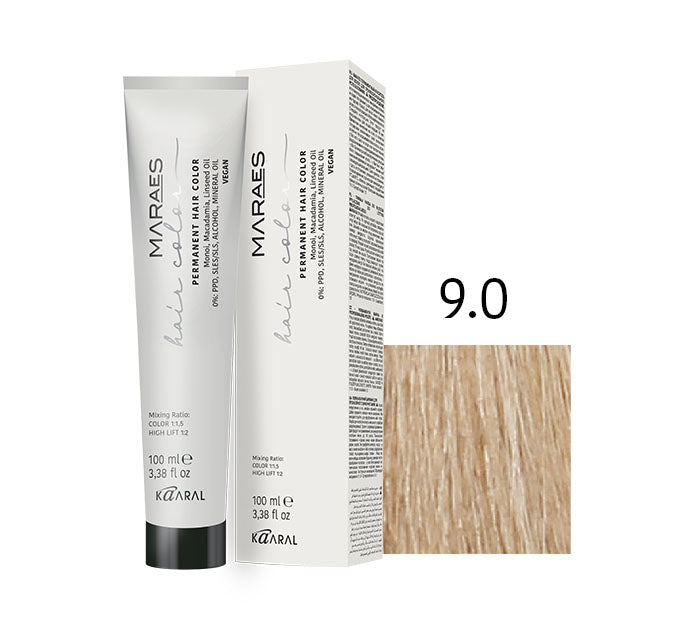 Natural 9.0 Very light blonde