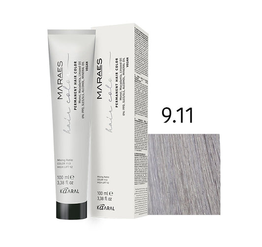 ASH 9.11 Very light blonde intense ash