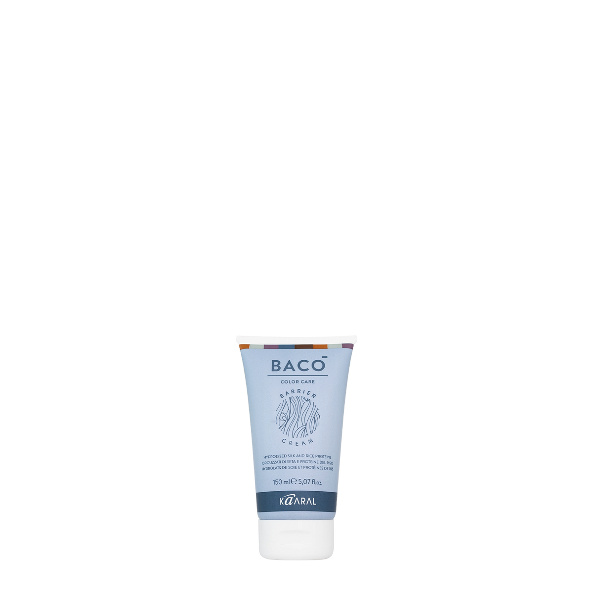 Kaaral Bacò Color Care barrier cream in a 150 ml tube