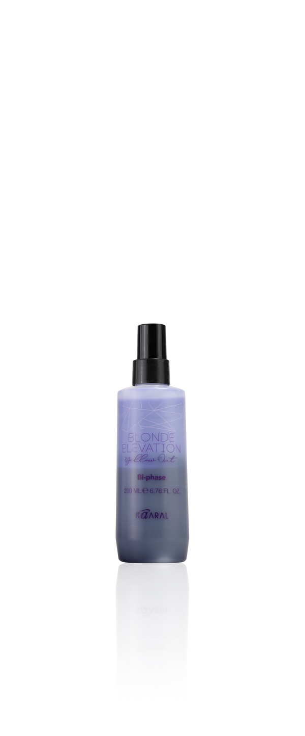 Blonde Elevation Yellow Out bi-phase Leave in conditioner