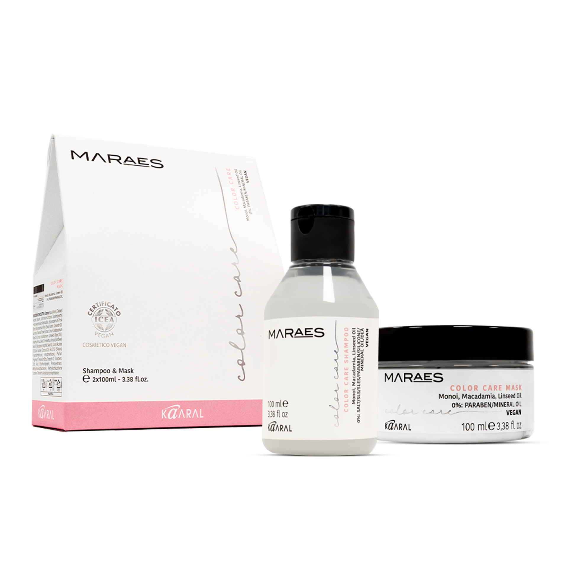 Color Care Shampoo&Mask 3,38 fl