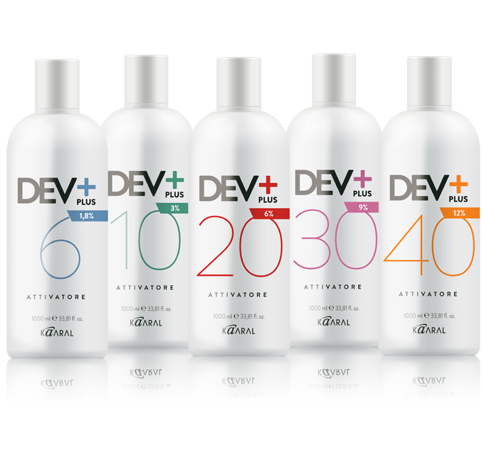 Bacò Cream Dev Plus 6-10-20-30-40 Vol.