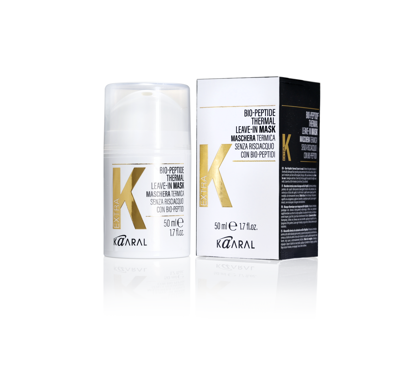 Extra K Bio-peptide Thermal Leave-in Mask