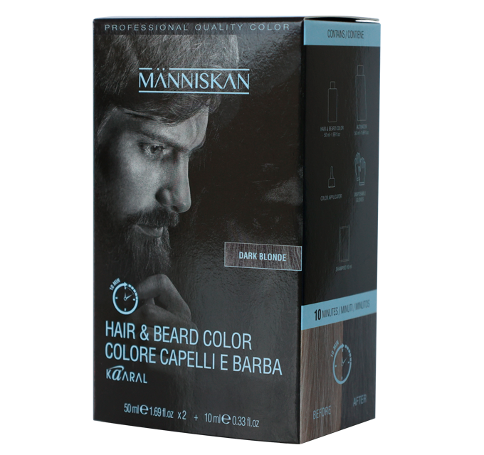 Beard Color Kit Hair & Beard Color Kit – Kaaral USA llc