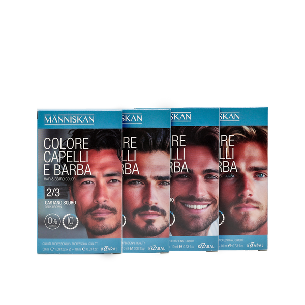 Manniskan Hair and Beard Color Kit