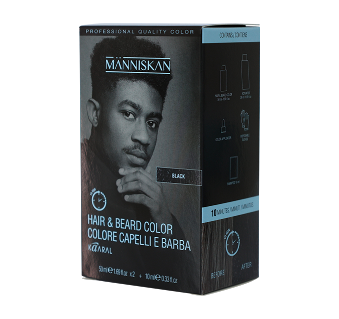 Hair & Beard Color Kit