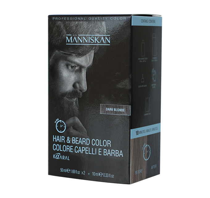 Hair & Beard Color Kit