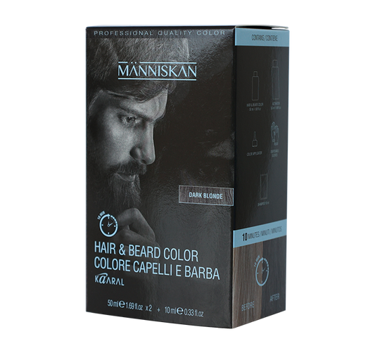 Hair & Beard Color Kit