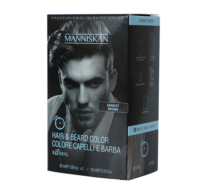Hair & Beard Color Kit
