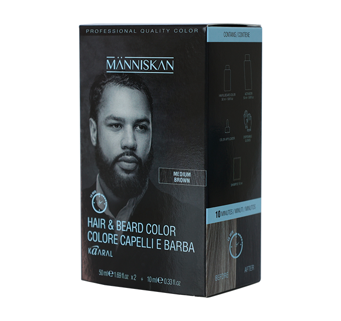 Hair & Beard Color Kit