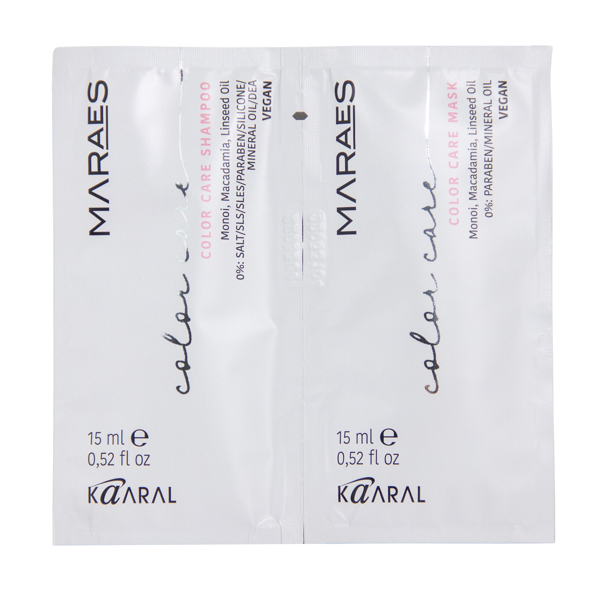 Maraes Shampoo & Treatment Sachets