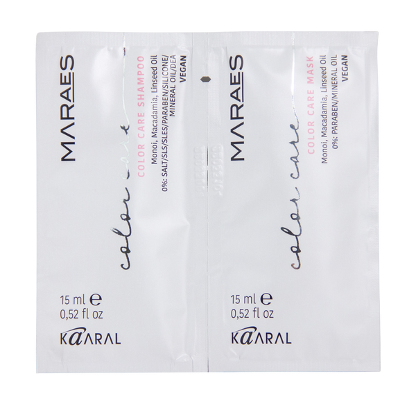 Maraes Shampoo & Treatment Sachets