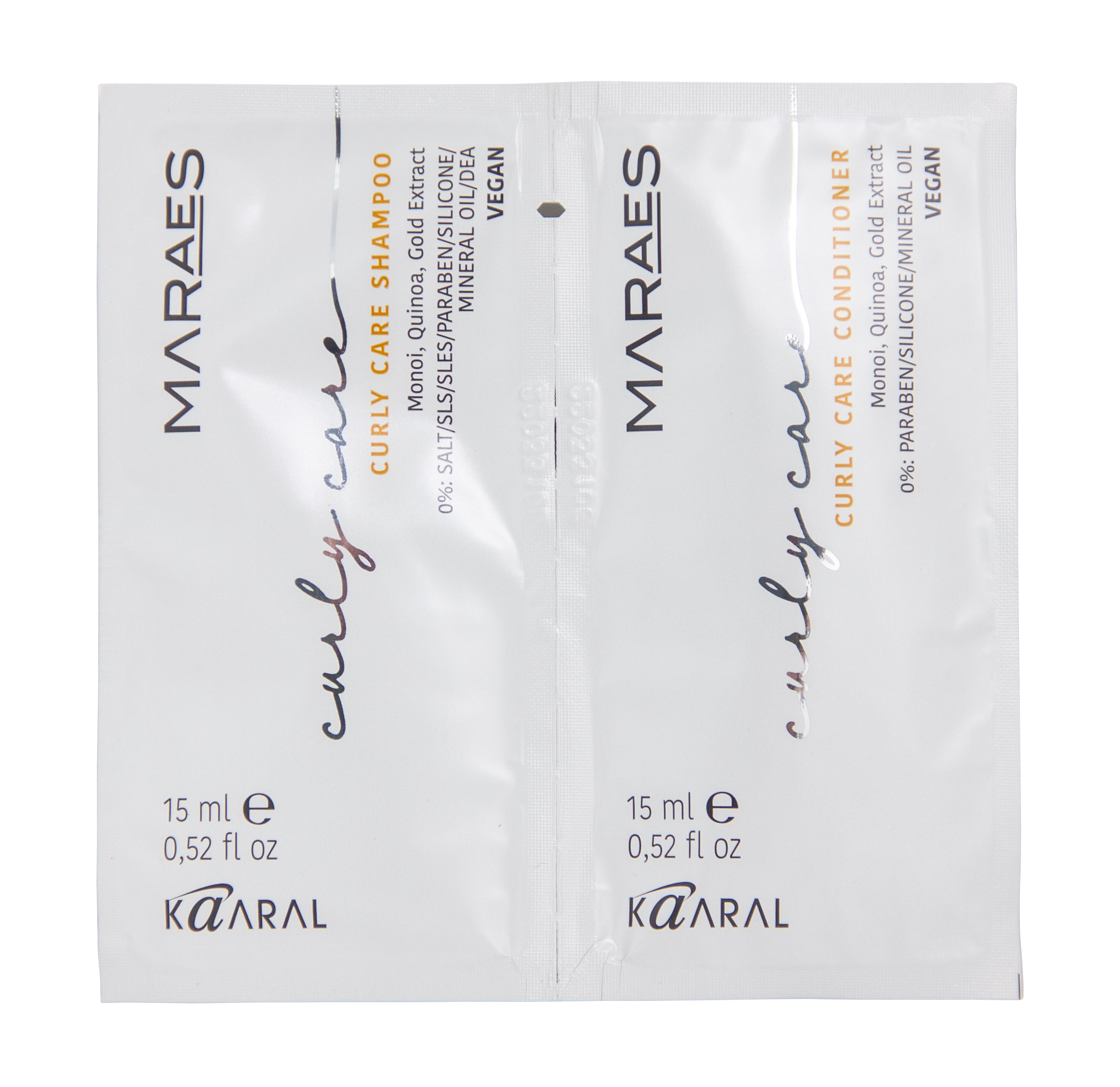 Sachet Curly Care Shampoo & Conditioner