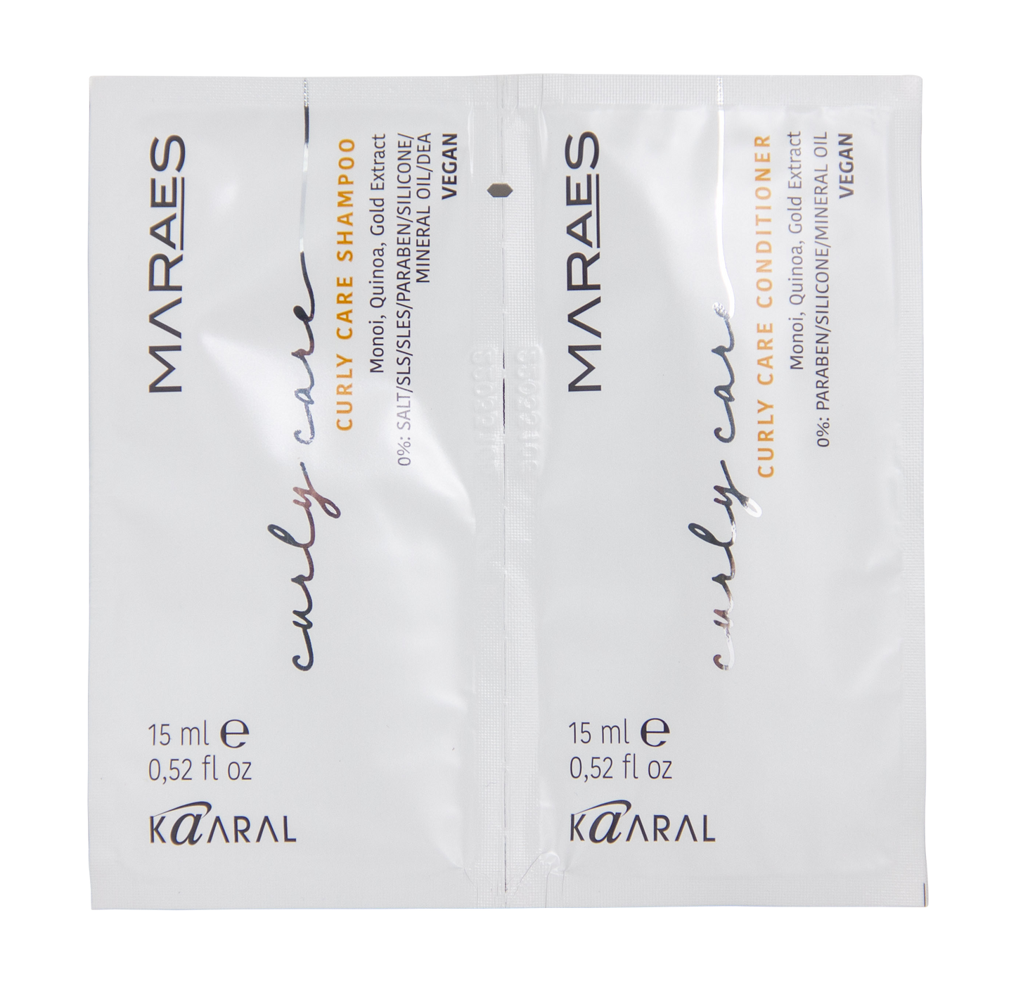 Sachet Curly Care Shampoo & Conditioner