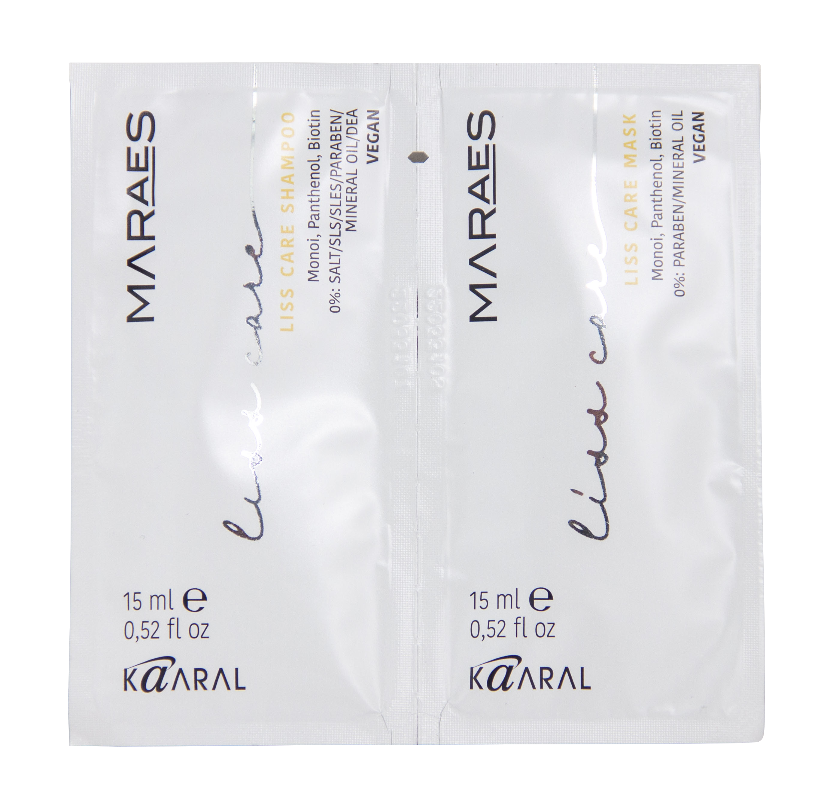 Sachet Liss Care Shampoo & Mask